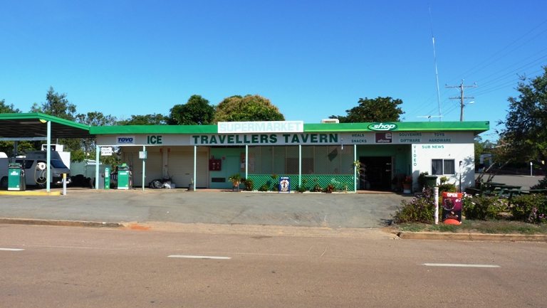 Taverne mit Shop und Tankstelle in Georgetown